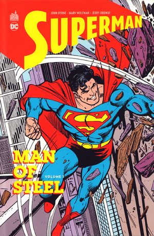 Superman: Man of Steel, tome 1