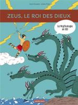 Zeus, le Roi des Dieux