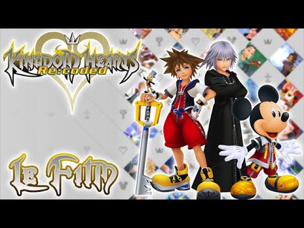 Kingdom Hearts Re:coded