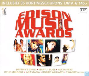 Edison Music Awards 2002