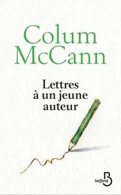 Couverture Lettres à un jeune auteur Couverture Lettres à un jeune auteur