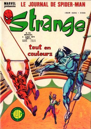 Strange - N°115