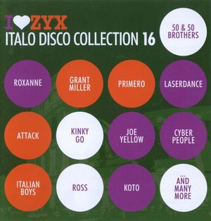 I♥ZYX: Italo Disco Collection 16
