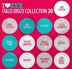 I♥ZYX: Italo Disco Collection 20