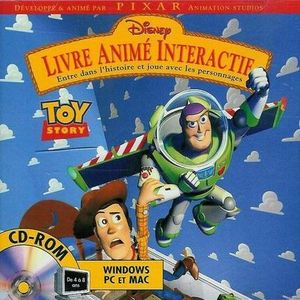 Toy Story - Le Livre Animé Interactif