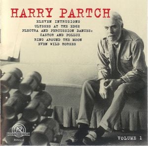 The Harry Partch Collection - Vol.1