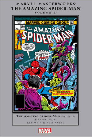 Marvel Masterworks: The Amazing Spider-Man, Volume 17