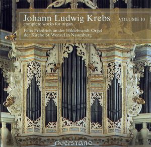 Complete Works for Organ, Volume 10