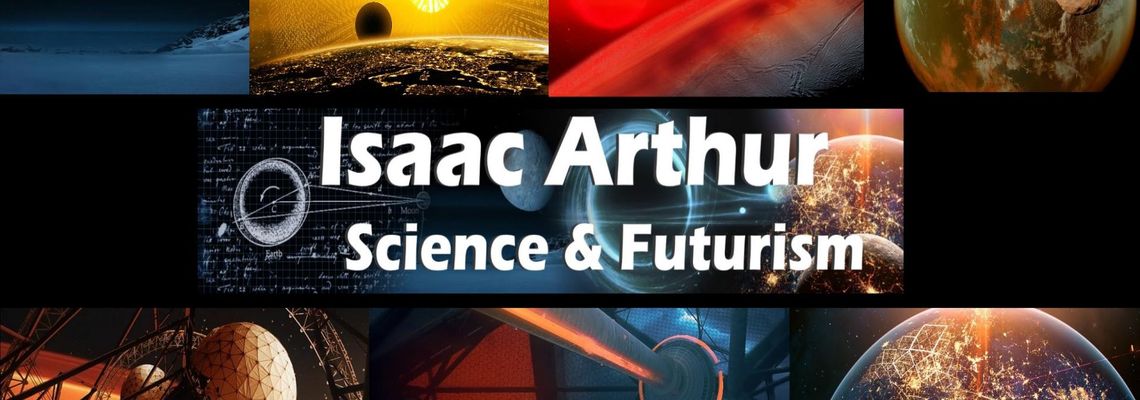 Cover Science & Futurism with Isaac Arthur