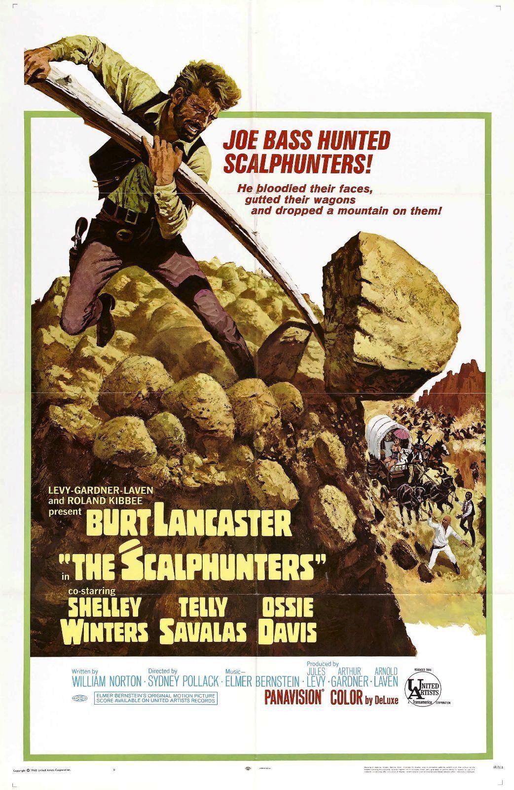 Les Chasseurs de scalps Film 1968 SensCritique