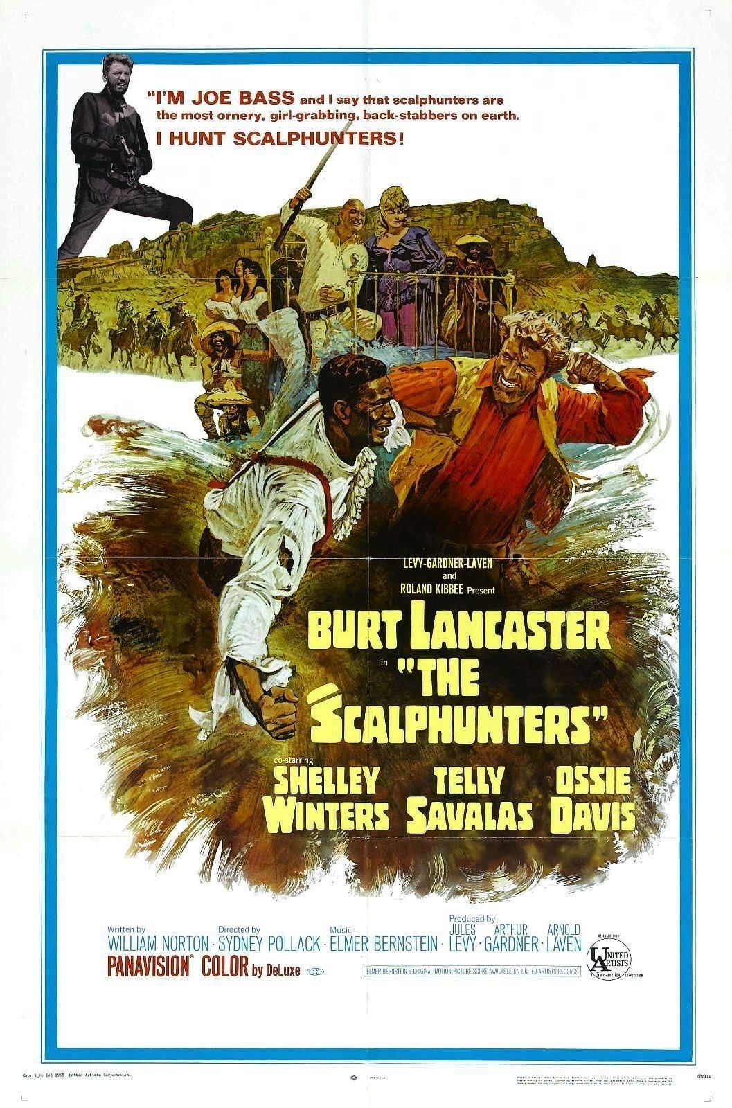 Les Chasseurs de scalps Film 1968 SensCritique