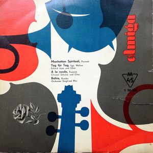 Manhattan Spiritual / A la ronde (EP)