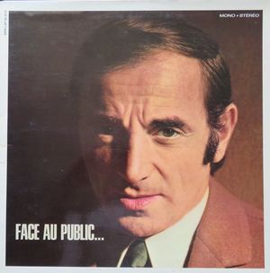 Face au public… (Live)