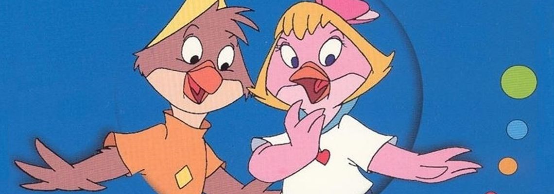 Cover The Adventures of Marco and Gina (Sopra i tetti di Venezia)