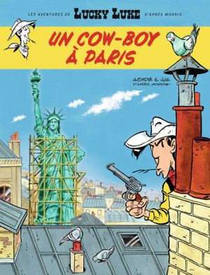 Un cow-boy à Paris - Les Aventures de Lucky Luke d'après Morris, tome 8