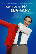 Affiche Won't You Be My Neighbor?