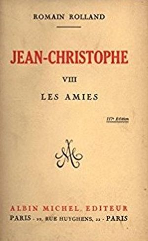 Jean-Christophe, tome 8  - Les Amies