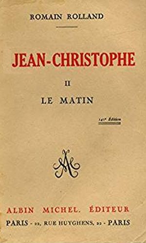 Jean-Christophe, tome 2 - Le Matin