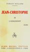 Jean-Christophe, tome 3 - L'Adolescent