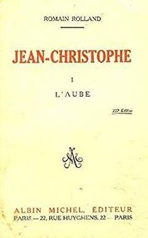 Jean-Christophe, tome 1 - L'Aube