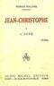 Jean-Christophe, tome 1 - L'Aube