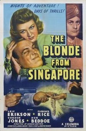 La Blonde de Singapour