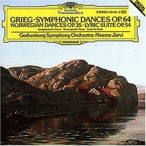Symphonic Dances, op. 64 / Norwegian Dances, op. 35 / Lyric Suite, op. 54