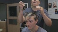 Philip DeFranco shaves my head.