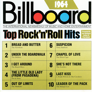 Billboard Top Rock’n’Roll Hits: 1964