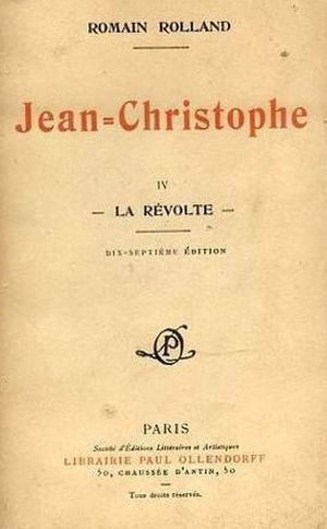 Jean-Christophe, tome 4 - La Révolte