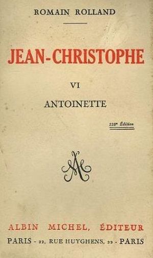 Jean-Christophe, tome 6 - Antoinette