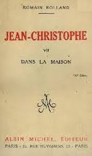 Jean-Christophe, tome 7 -  Dans la maison