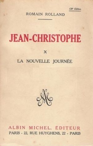 Jean-Christophe, tome 10 - La Nouvelle Journée