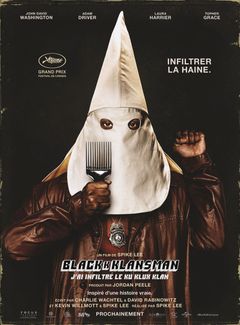 Affiche BlacKkKlansman - J'ai infiltré le Ku Klux Klan