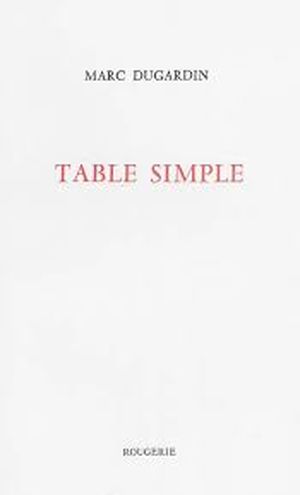 Table simple