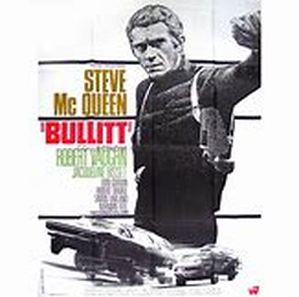 McQueen, Bullitt et moi