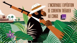 L’incroyable expédition de Corentin Tréguier au Congo