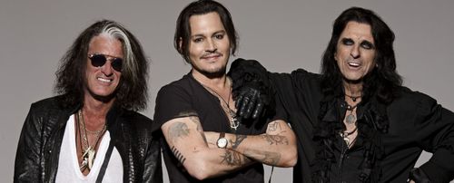 Cover Hollywood Vampires