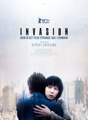 Affiche Invasion Affiche Invasion