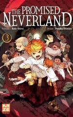Couverture The Promised Neverland, tome 3
