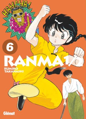 Ranma 1/2 (Édition originale), tome 6