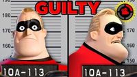 Can You SUE a Superhero? (Disney Pixar's The Incredibles)