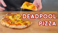 Pizza from Deadpool