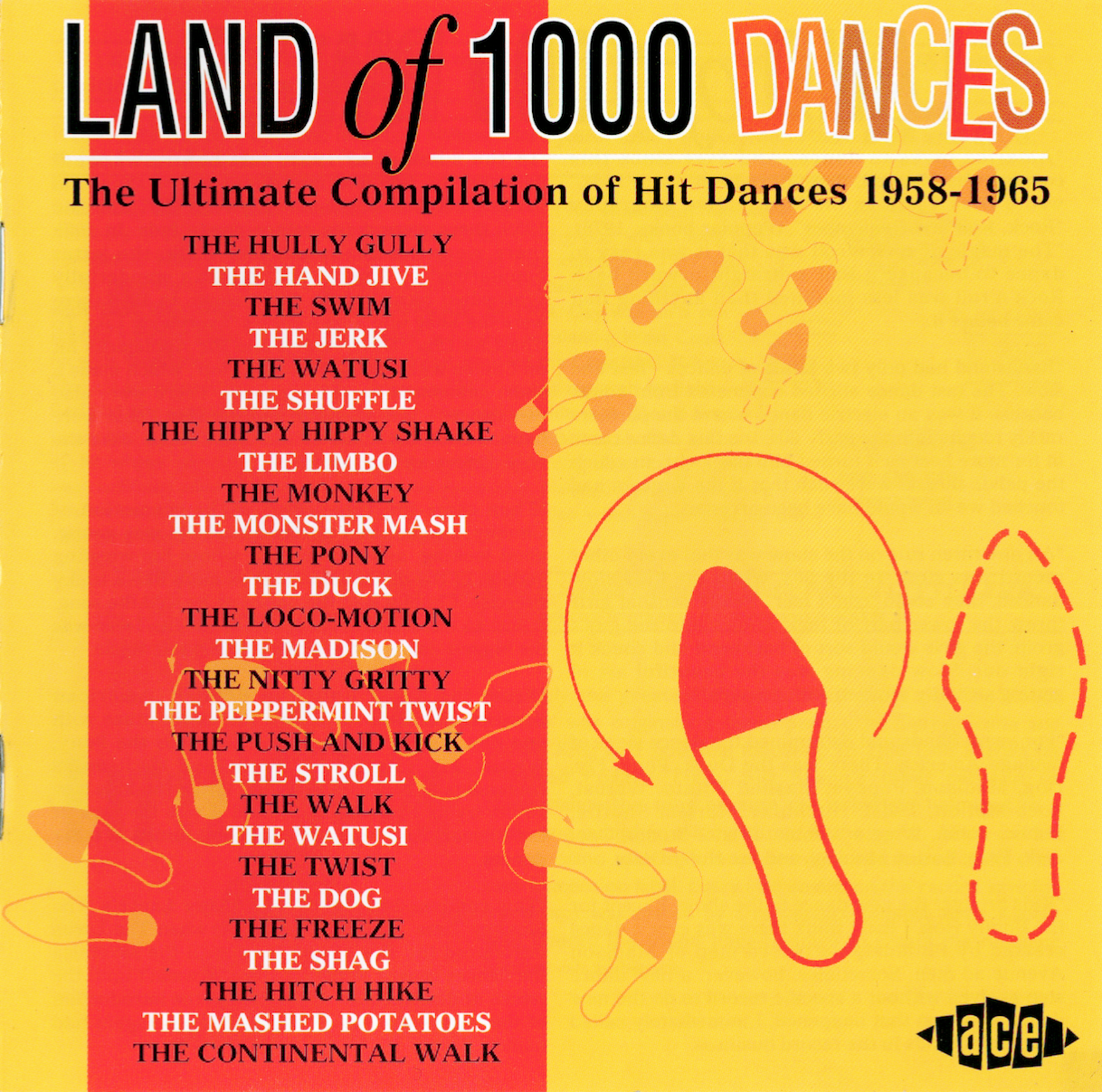 Land Of 1000 Dances Various Artists SensCritique   Land Of 1000 Dances Compilation 