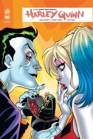 Le Joker aime Harley - Harley Quinn (Rebirth), tome 2