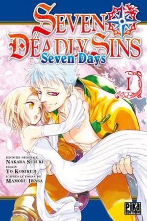 Seven Deadly Sins - Seven Days, tome 1