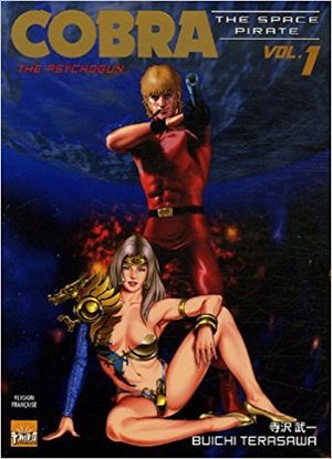The Psychogun 1/2 - Cobra The Space Pirate (Taifu Comics), tome 1