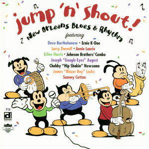 Jump 'n' Shout New Orleans Blues & Rhythm