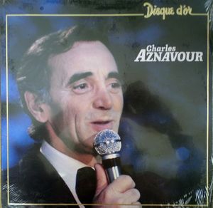 Le Disque d’or de Charles Aznavour