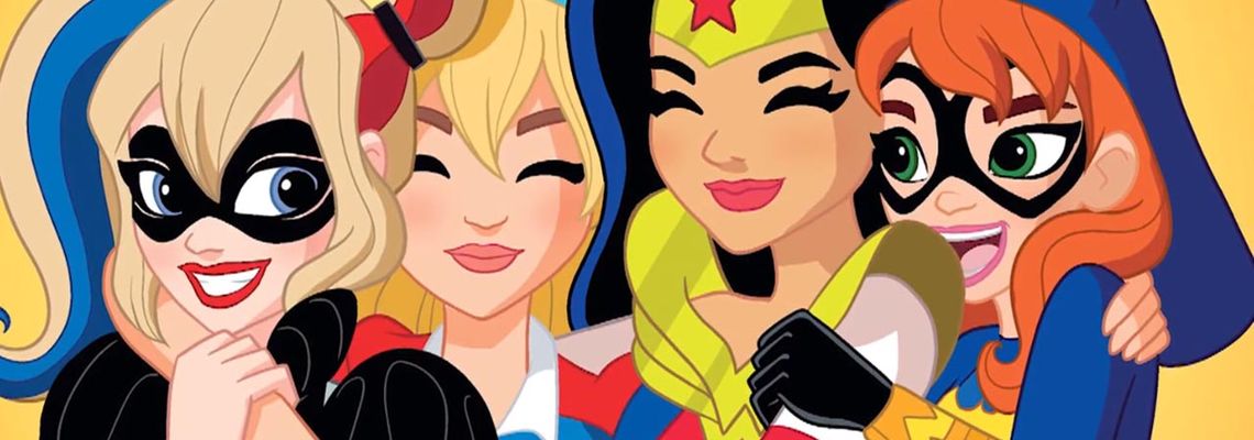 Cover DC Super Hero Girls